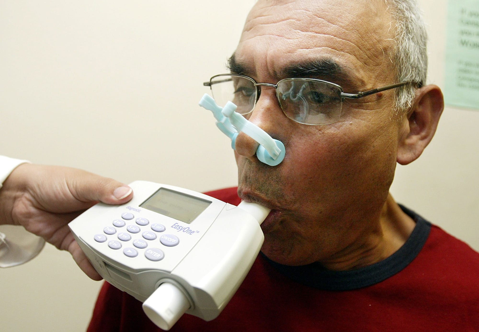 Hakikat Mengenai Spirometer