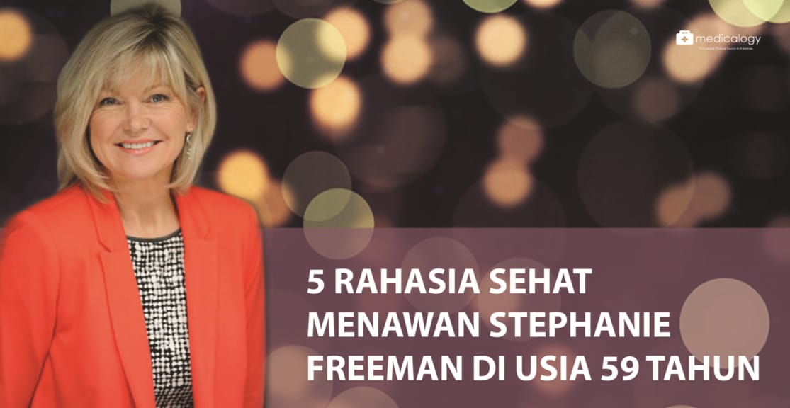 5 Tips Awet Muda dari Stephanie Freeman