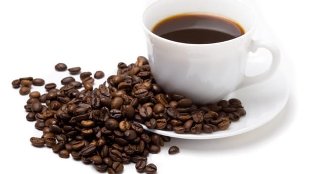 Salah satu contoh minuman berkafein, kopi