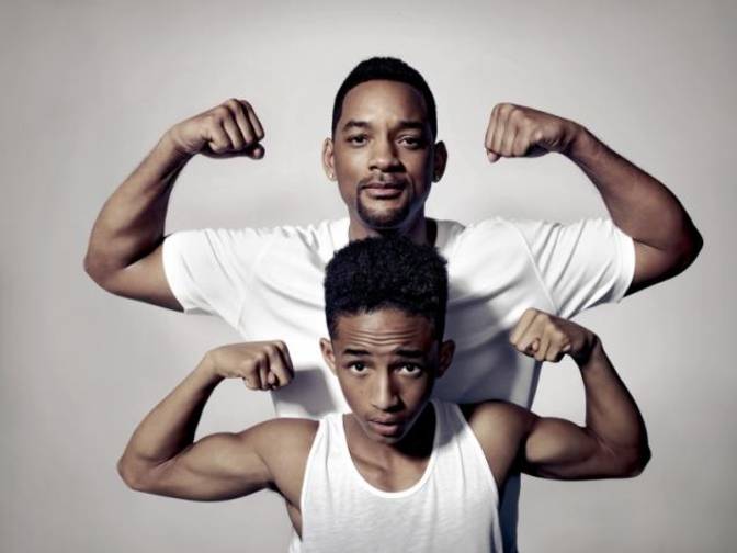 dad on son