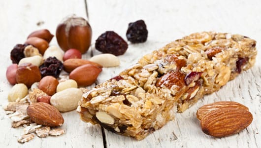 Salah satu bentuk suplemen kesehatan, energy bar