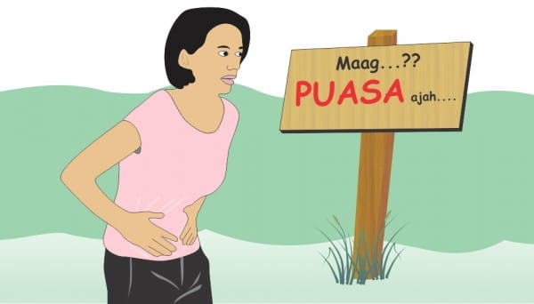 7 Tips Puasa Sehat Untuk Penderita Maag