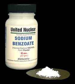 Sodium Benzoat, salah satu 