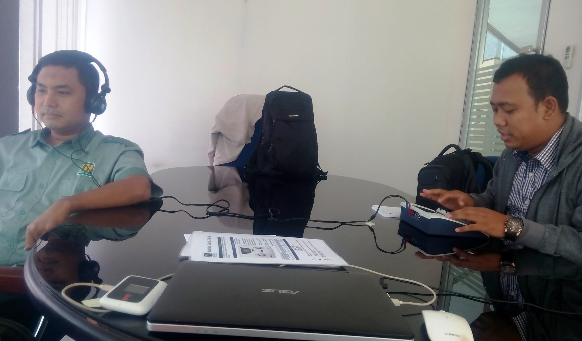 Medicalogy Memberikan Training Alkes Medical Check Up PT THIP Plantation di Batam