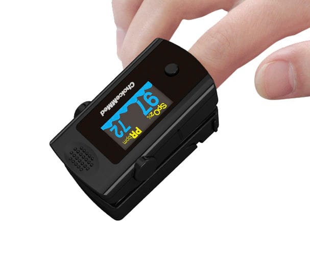Mengukur Saturasi Darah dengan Pulse Oximeter