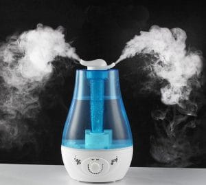 Humidifier berukuran kecil