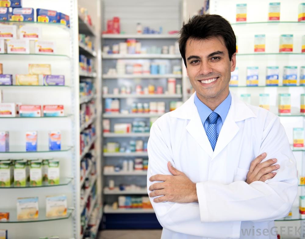 pharmacist dok wisegeek