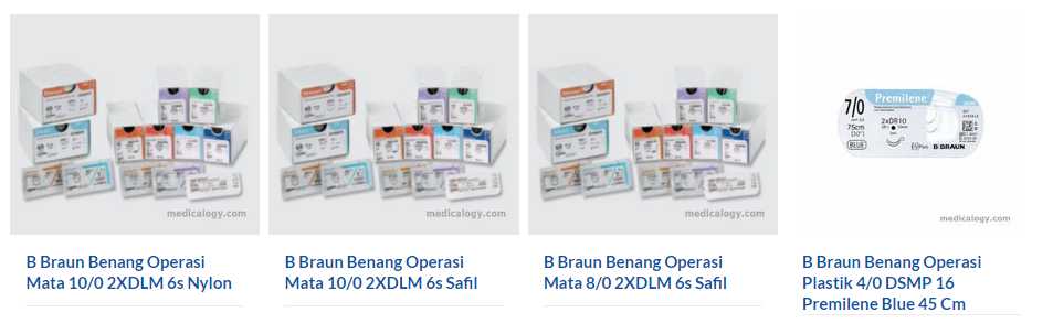 Catgut Benang Operasi Terbaik
