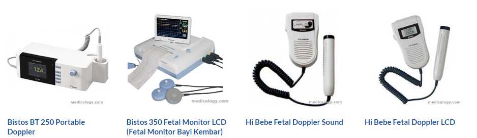 Fetal Doppler Alat Untuk Mendengarkan Denyut Jantung Bayi