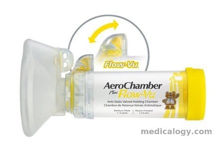 Spacer : Memudahkan Penggunaan Metered Dose Inhaler