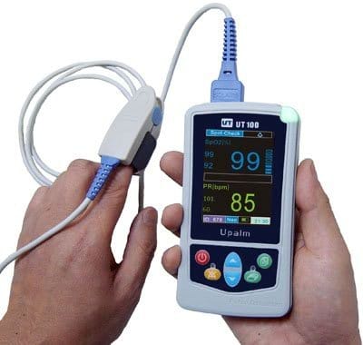 Handheld_pulse_oximeter dok tradekorea