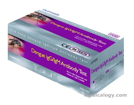igg dan igm dengue test kit