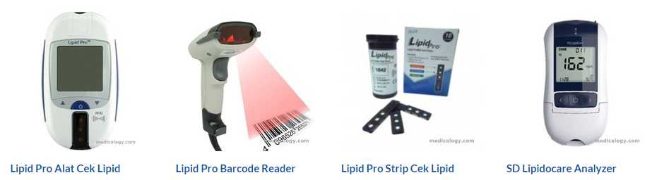Lipid Pro, Alat Cek Kolesterol dalam Tubuh