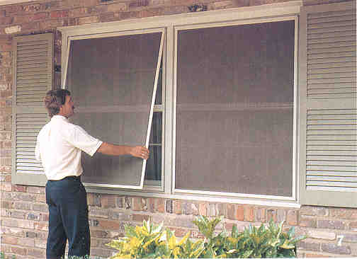 Window Screen, salah satu alat untuk menghindari gigitan nyamuk