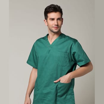 100-katun-operasi-seragam-seragam-spa-pijat-dokter-scrub-set-Medis-pakaian-dengan-celana-topi-Menahan.jpg_350x350