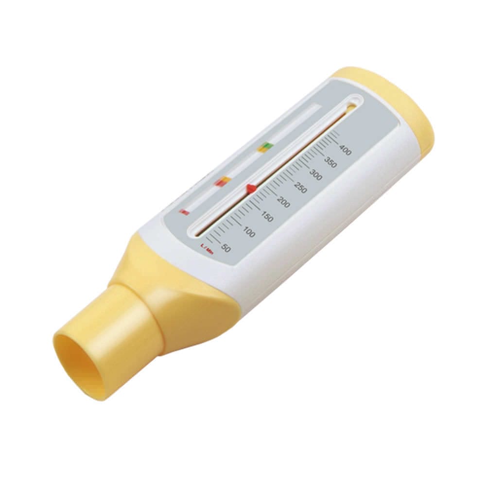 peak flow meter