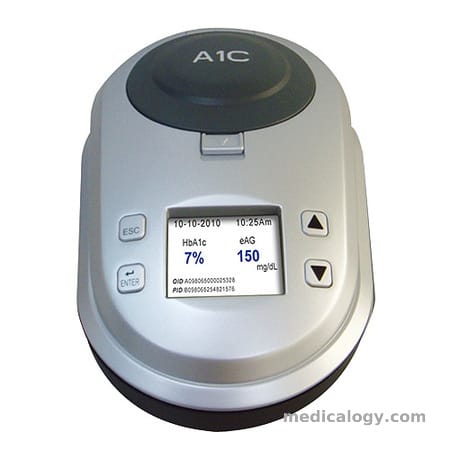 Alat cek A1c Meter