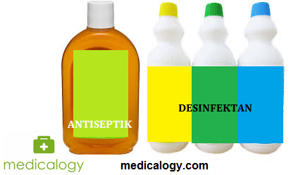 Antiseptik vs Desinfektan