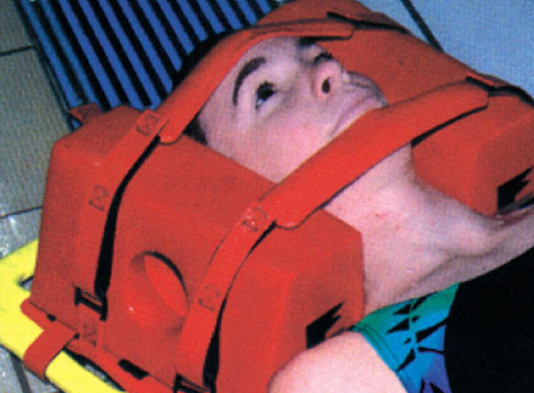 Head Immobilizer, Pertolongan Pertama Pada Cidera Kepala