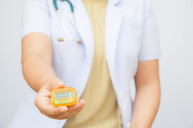 Pedometer : Melangkah untuk Awal Hidup Sehat