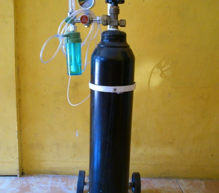 tabung oksigen