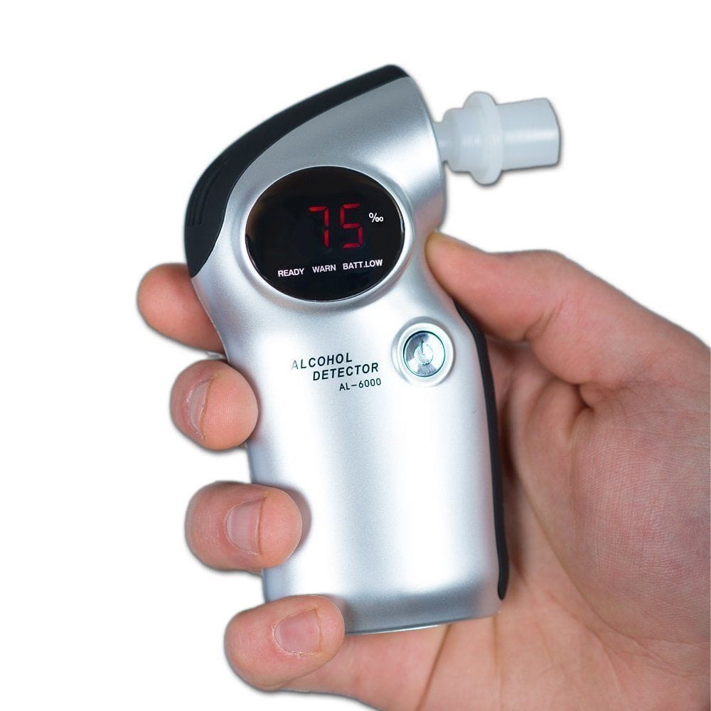 Deteksi Alkohol Semudah Ini?  Hanya Alcohol Detector Yang Dapat Melakukannya!