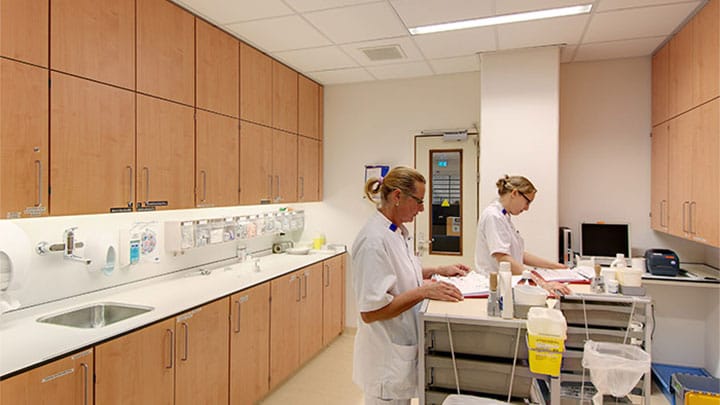 UMCG-Labaratorium