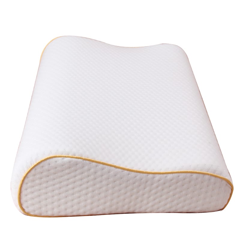 2016-Ortopedi-Bantal-Leher-Serat-Lembut-Memori-Rebound-Lambat-Busa-Bantal-Kesehatan-Serviks-Leher-Lateks-Busa