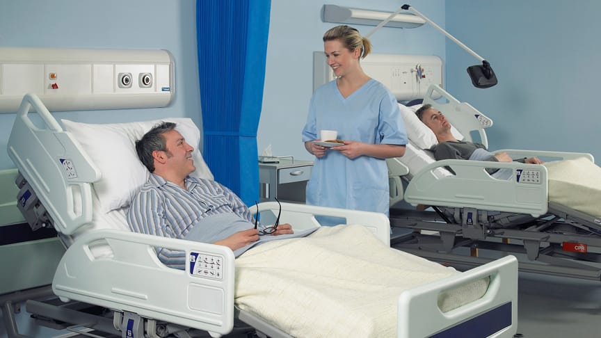 Aneka Model Hospital Bed