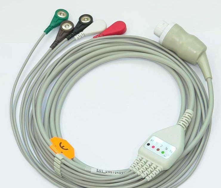 Cara Pemasangan Kabel EKG pada Alat EKG 12 Channel