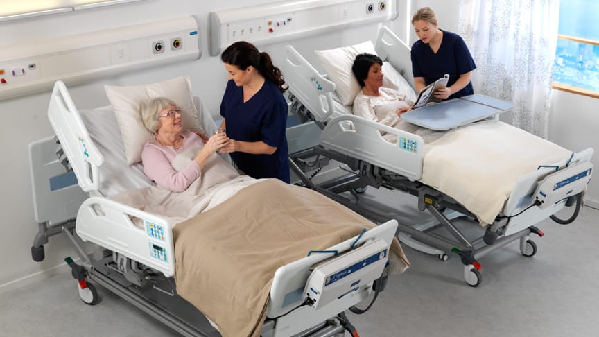 Penggunaan Hospital Bed Rumah Sakit