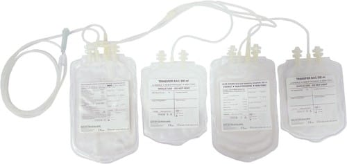 Blood-Bag-System-Quadruple