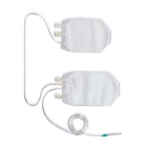 double blood bag