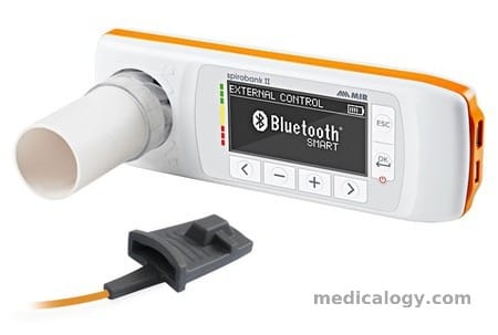 Review Alat dan Spesifikasi Spirometer MIR Spirobank II
