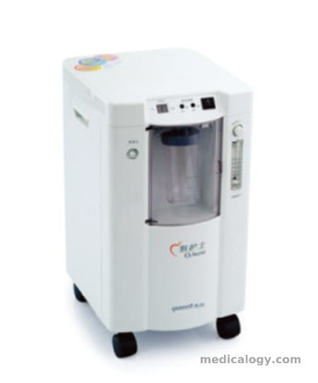 Review Alat Dan Spesifikasi Oxygen Concentrator  Yuwell 7F5