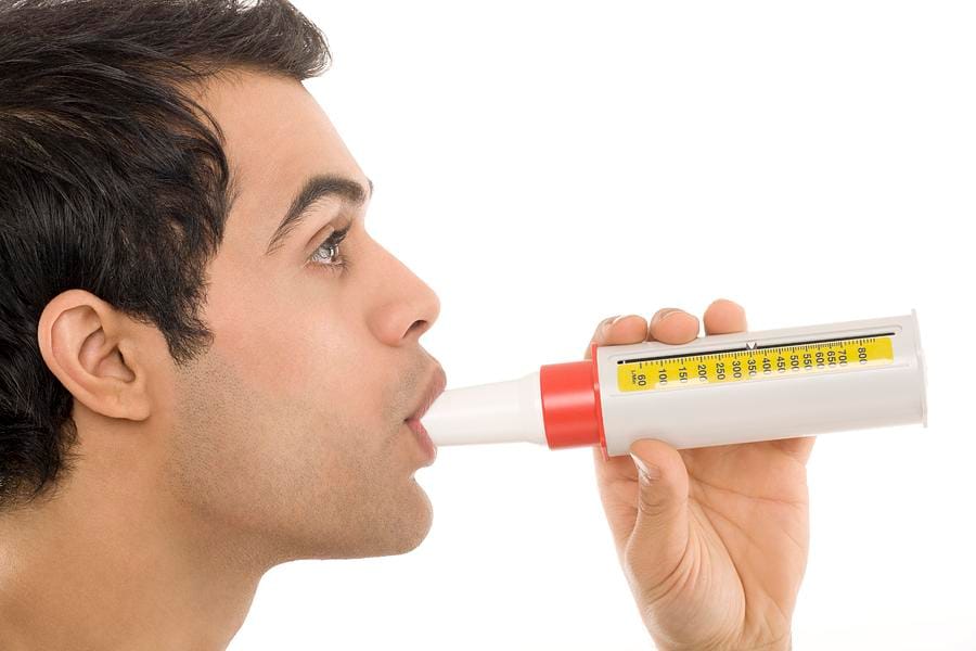 Cara Kerja Peak Flow Meter