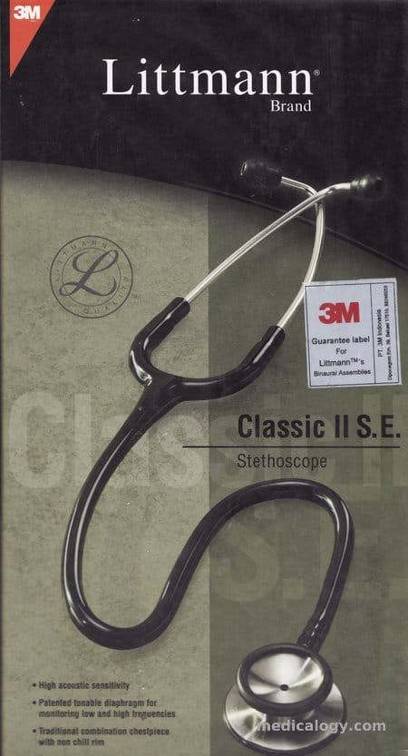 Review Alat Dan Spesifikasi Stetoskop Littmann Classic