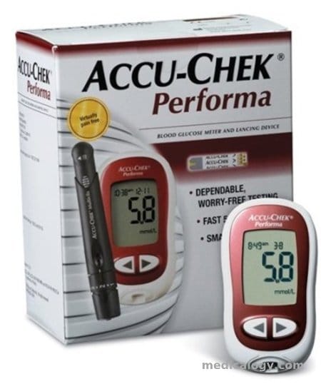 Review Alat Dan Spesifikasi Accu Chek Performa
