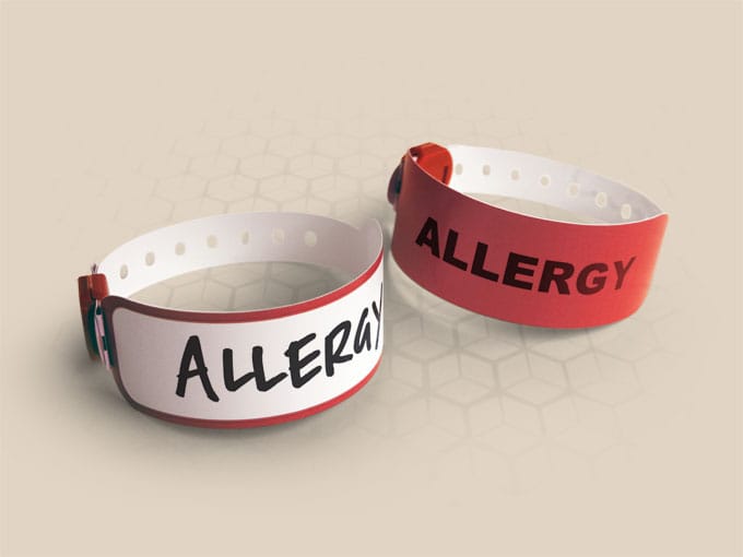 gelang pasien merah alergi