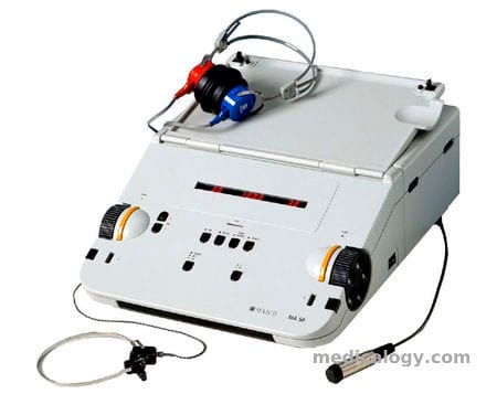 Review Alat dan Spesifikasi Audiometer Maico MA 50