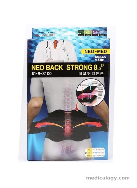 Review Alat dan Spesifikasi Korset Perut Neomed Neo Back Strong