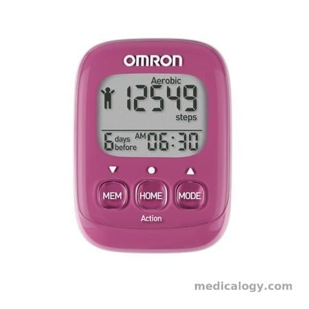 Review alat dan spesifikasi Pedometer Omron HJ 325