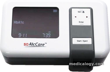 Review alat dan spesifikasi SD A1c Care
