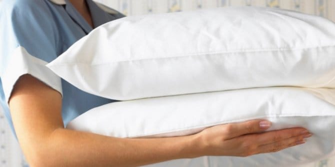Kegunaan Bantal Kesehatan Untuk Postur Tubuh