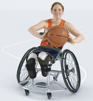 kursi roda olahraga sport