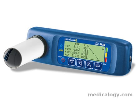 Review Alat Spirometer Spirobank II
