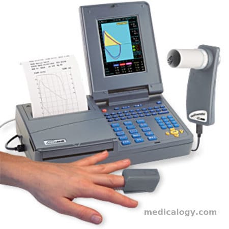 Pemeriksaan dan Fungsi Spirometer
