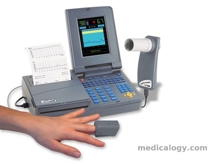 Review Alat Spirometer Spirolab III