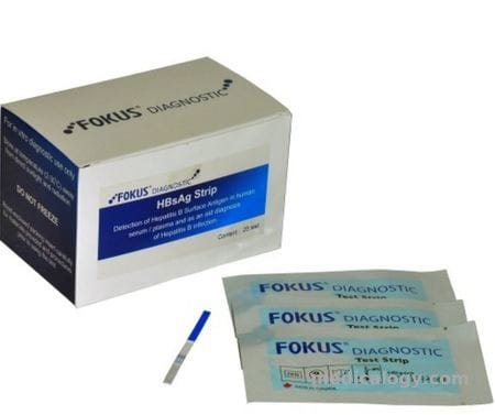 Mengenal Rapid Test HbsAg