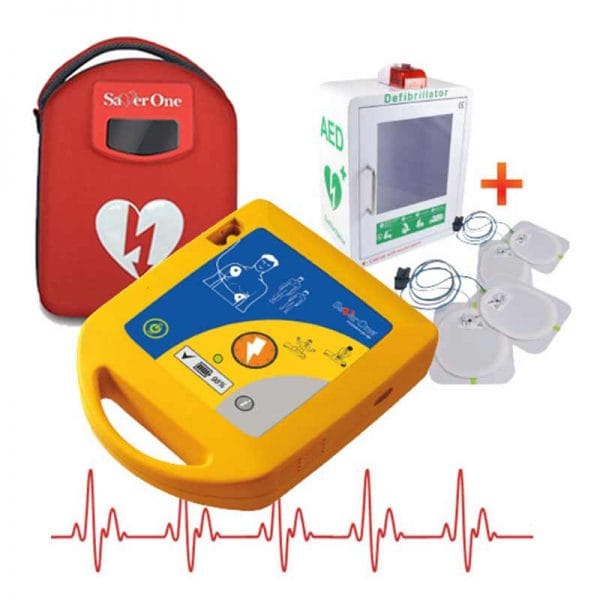 Cara Penggunaan alat AED Defibrillator Saver One